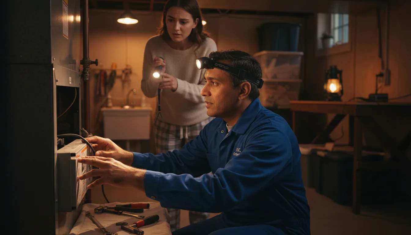 Emergency HVAC Repair in Wittenberg, WI near me · HVAC